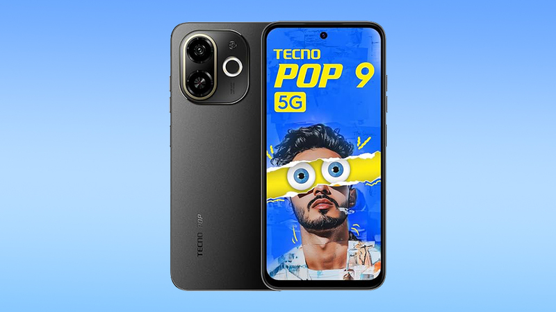 Tecno POP 9 5G được ra mắt với ba màu sắc trẻ trung và bắt mắt