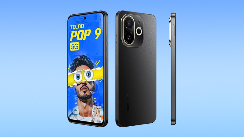 Tecno POP 9 5G chạy giao diện HiOS 14 dựa trên nền tảng Android 14 mới nhất.