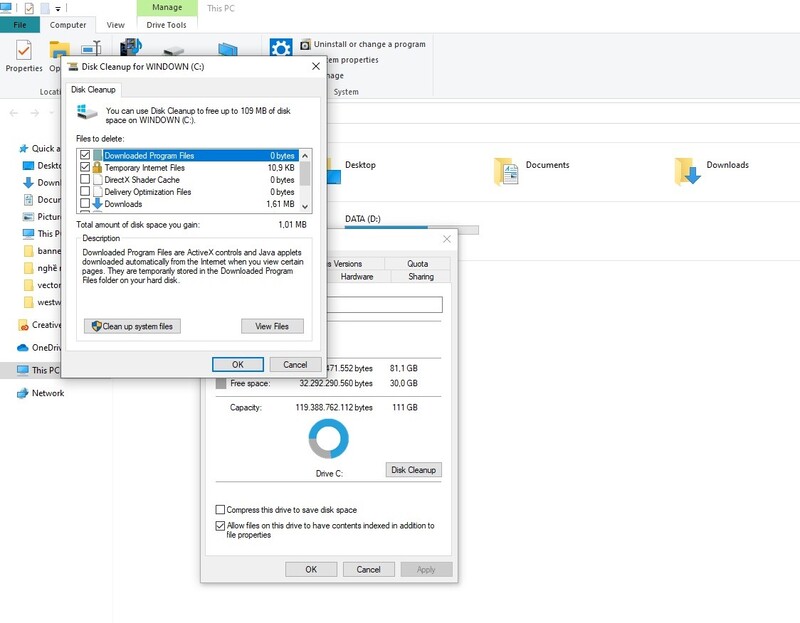 Bộ nhớ đệm File Explorer lưu trữ lịch sử các tệp và thư mục