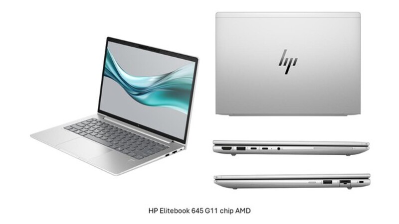 Dòng laptop HP Elitebook 605 series G11 được thiết kế với độ bền