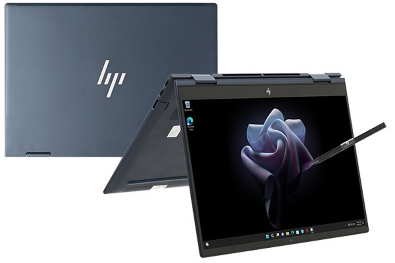 Một trong những điểm nổi bật của HP Envy x360 chính là thiết kế màn hình có thể xoay gập 360 độ