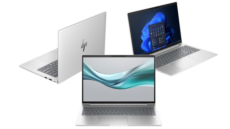 HP Elitebook 605 series G11 sở hữu thiết kế tối giản