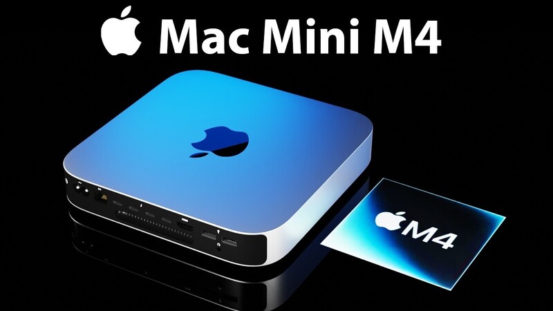 Mac mini thế hệ mới cũng sẽ được trang bị chip M4