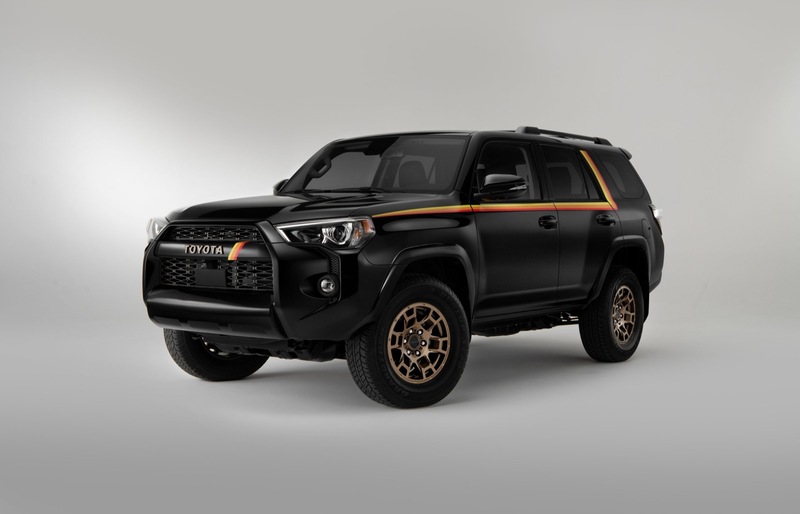 Toyota 4Runner đã trở lại sau một thời gian dài với thiết kế hiện đại