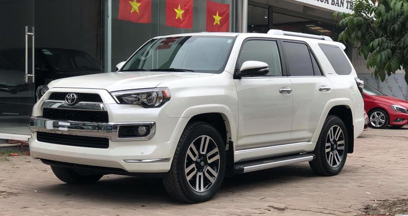 Toyota 4Runner là mẫu SUV đáng chú ý dành cho những ai đang tìm kiếm một chiếc xe off-road