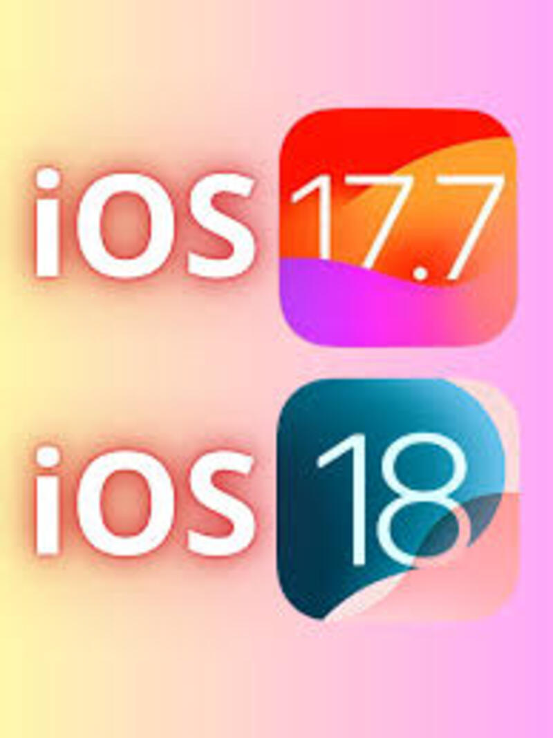 Người dùng iPhone đời cũ có hai lựa chọn khi nâng cấp phần mềm: iOS 17.7 hoặc iOS 18