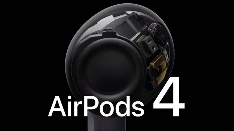 AirPods 4 được trang bị chip H2, nâng cao hiệu suất xử lý âm thanh và giảm độ trễ