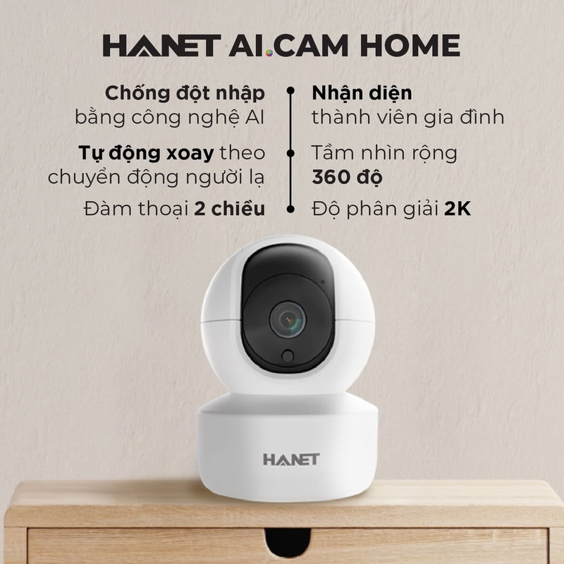 AI trong camera có khả năng phát hiện và cảnh báo về các hành vi khả nghi,