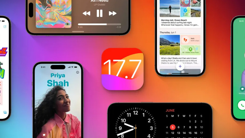 iOS 17.7  Sự ổn định và an toàn cho iPhone đời cũ