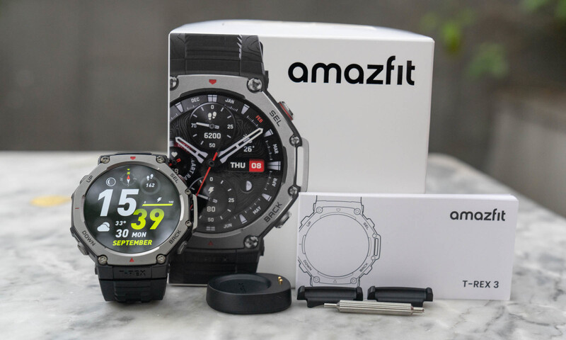 Amazfit T-Rex 3 chạy trên hệ điều hành Zepp OS 4 mới nhất, cung cấp trải nghiệm người dùng mượt mà và hỗ trợ kết nối với các thiết bị thể thao của bên thứ ba.